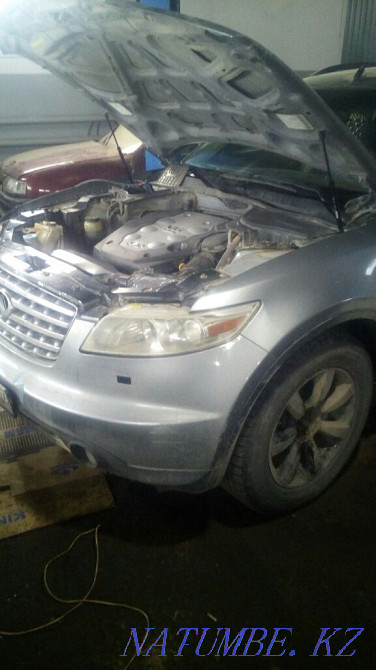 Flushing the stove radiator Repair of the running gear Aqtobe - photo 1