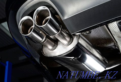 Дыбысшыны жөндеу, каталитикалық түрлендіргішті жою. Шығару жүйесін жөндеу!  Алматы - изображение 1