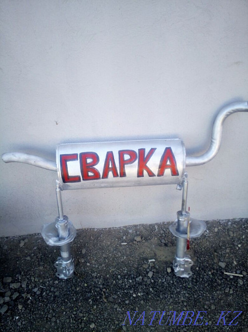 Welding, running gear repair, automatic transmission oil change Aqtobe - photo 1