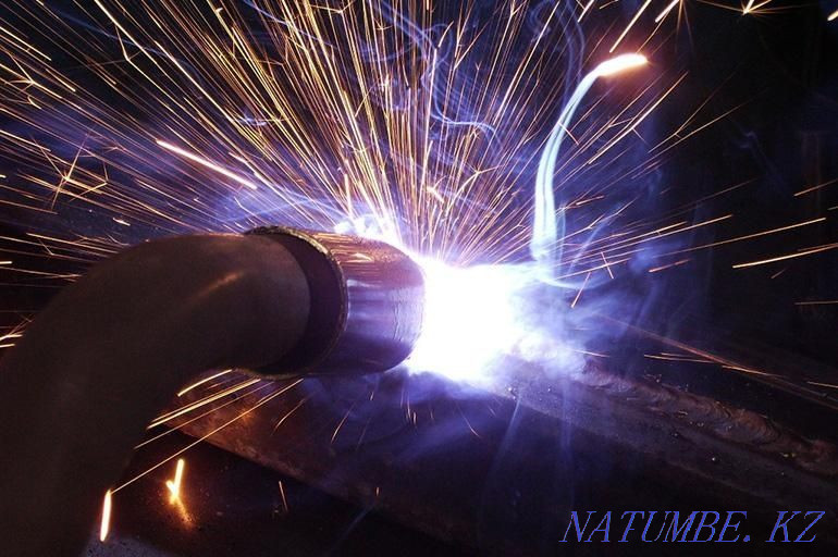 Welding work Exhaust system repair Kostanay - photo 1