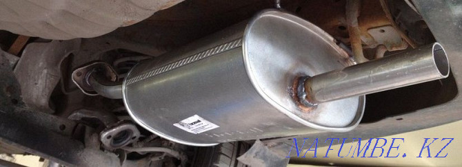 Muffler repair Балуана Шолака - photo 1