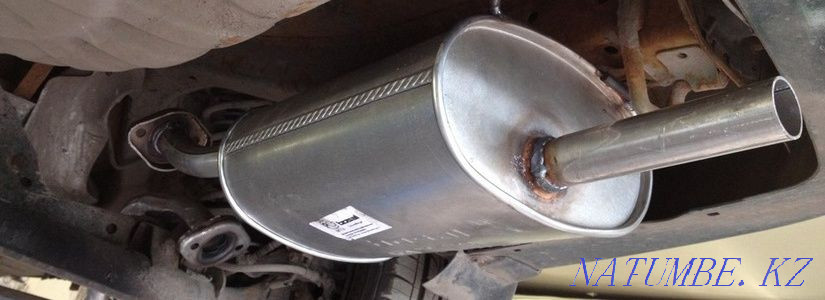 Muffler repair Балуана Шолака - photo 1
