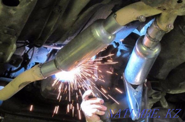 Gas Welding, Semi-Automated Muffler Repair Балуана Шолака - photo 4