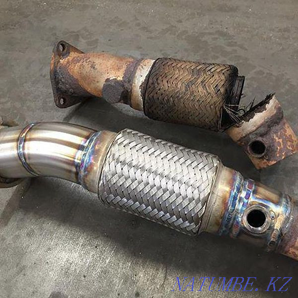 Gas Welding, Semi-Automated Muffler Repair Балуана Шолака - photo 3