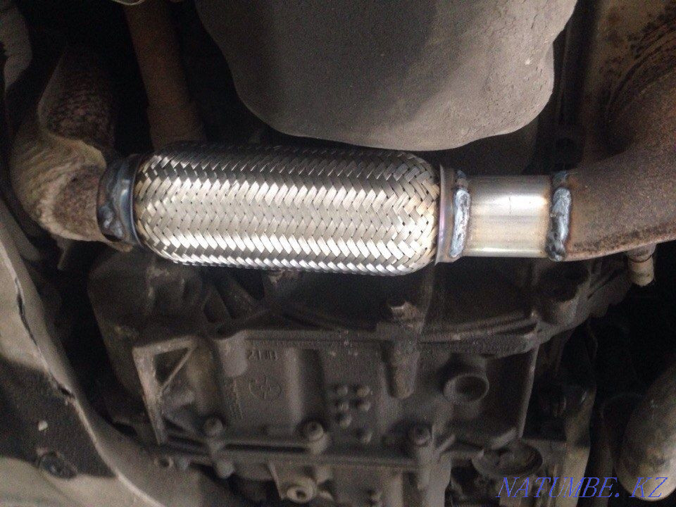 Gas Welding, Semi-Automated Muffler Repair Балуана Шолака - photo 2