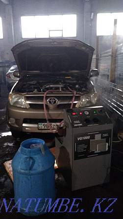 washing cleaning car stoves, cooling systems. Astana - photo 5