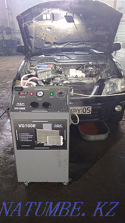 washing cleaning car stoves, cooling systems. Astana - photo 7