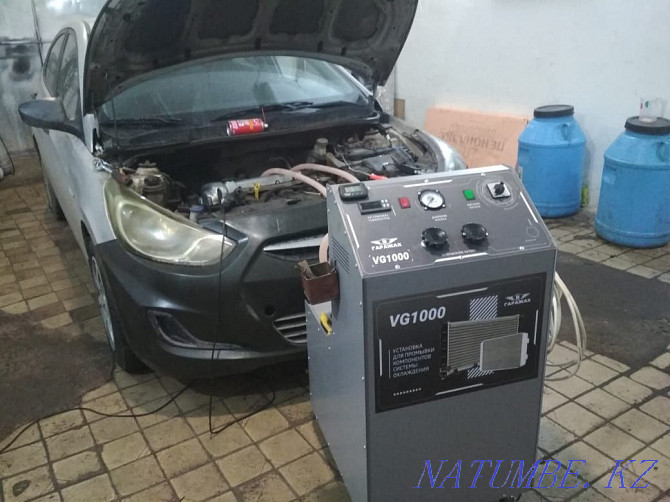washing cleaning car stoves, cooling systems. Astana - photo 8