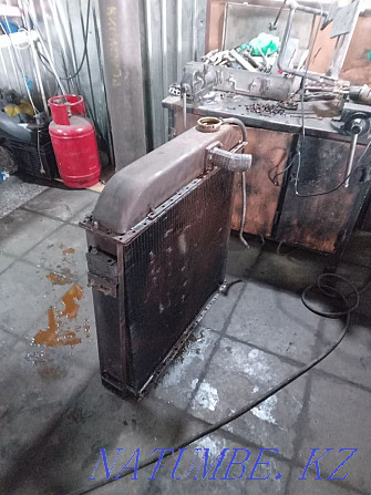 Repair of radiators, repair of a gas tank and accumulators Astana - photo 3