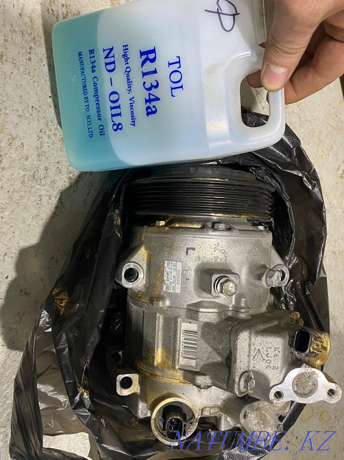 Refueling. Repair of autoconditioners. Auto Air Conditioning Compressor Astana - photo 4