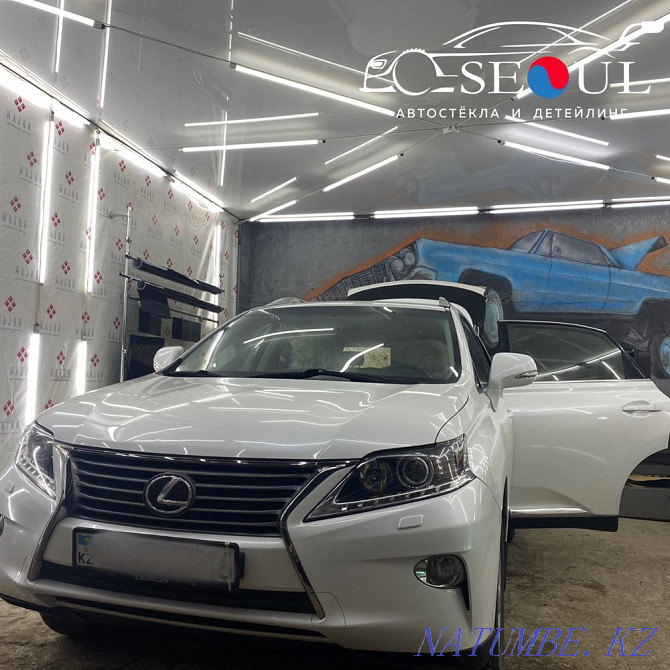 Car tinting with a guarantee in Nur-Sultan Astana - photo 5