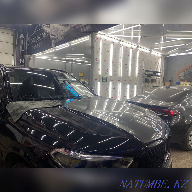 Car tinting with a guarantee in Nur-Sultan Astana - photo 3