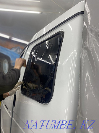 Car tinting with a guarantee in Nur-Sultan Astana - photo 1