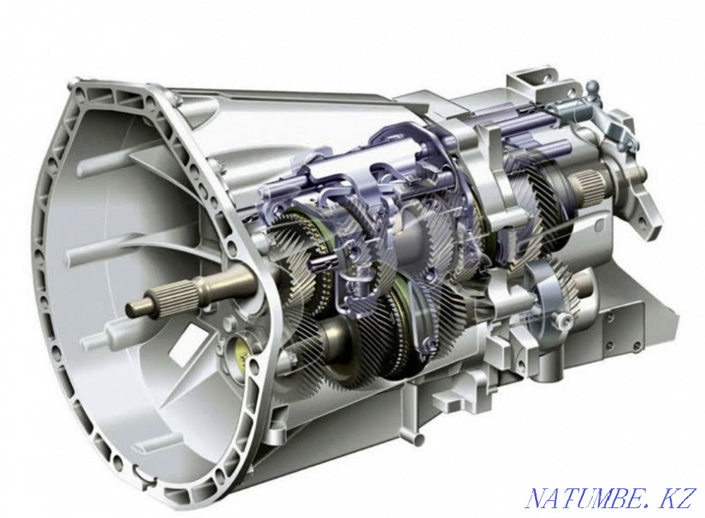 Manual transmission repair, small-term engine repair Pavlodar - photo 1