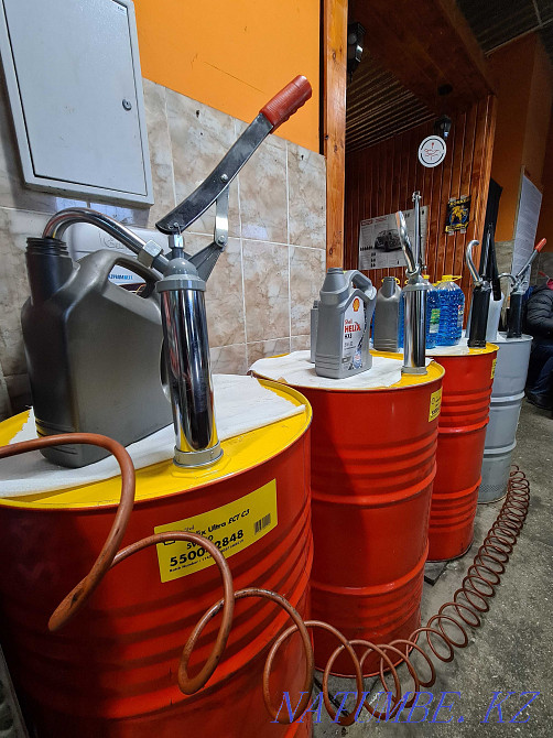 Майды, тежегіш сұйықтықты, сүзгілерді, шаю саптамаларын ауыстыру  Қарағанды - изображение 6