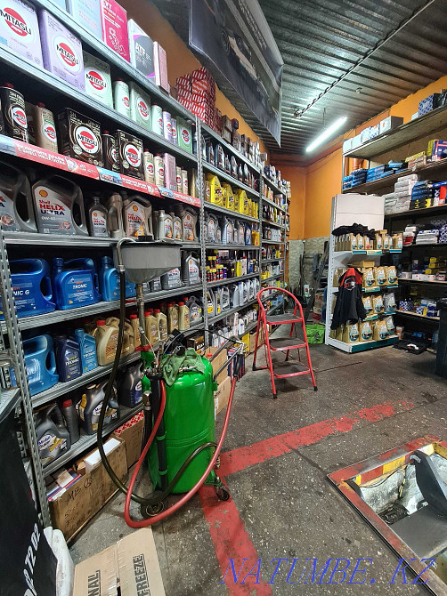 Майды, тежегіш сұйықтықты, сүзгілерді, шаю саптамаларын ауыстыру  Қарағанды - изображение 8