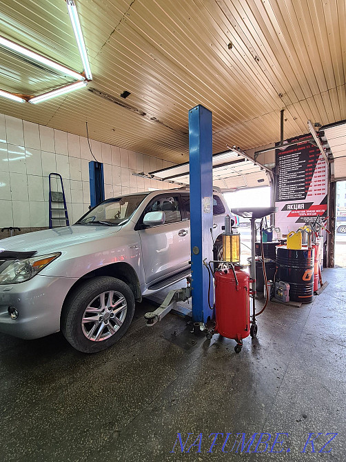 Замена масла, фильтров, промывка форсунок, проточка дисков Караганда - изображение 3