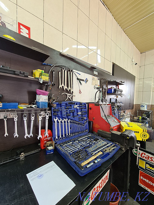 Замена масла, фильтров, промывка форсунок, проточка дисков Караганда - изображение 5