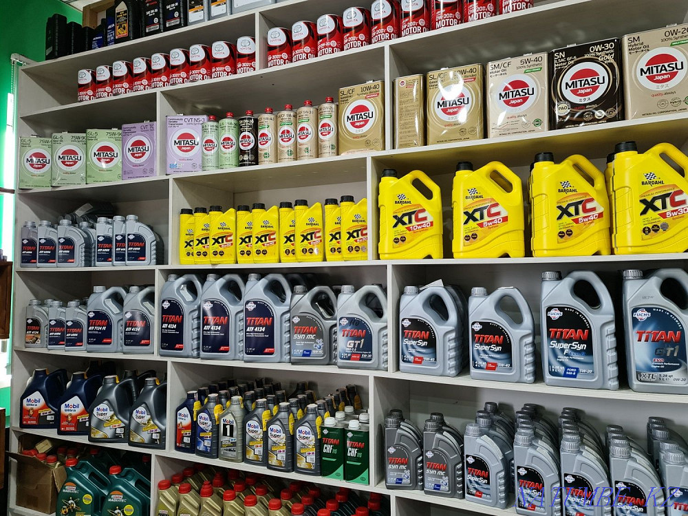 Замена масла, фильтров, промывка форсунок, проточка дисков Караганда - изображение 2