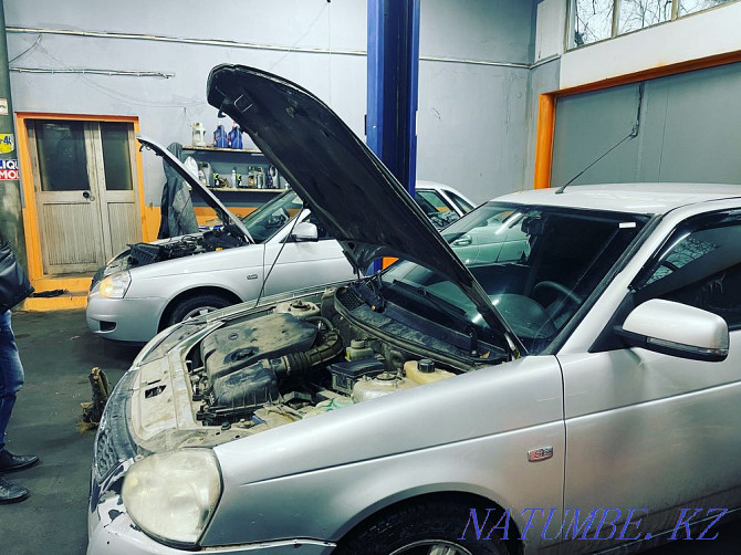 Repair Lada/VAZ Almaty! Engine, Chassis, Gearbox, Actuator. Almaty - photo 4