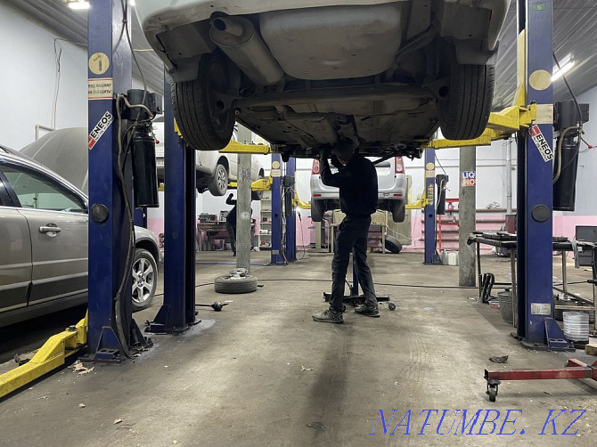 Repair Lada/VAZ Almaty! Engine, Chassis, Gearbox, Actuator. Almaty - photo 5
