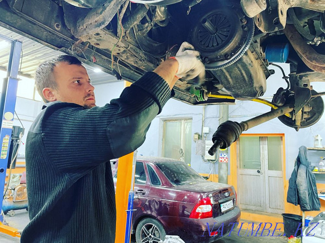 Repair Lada/VAZ Almaty! Engine, Chassis, Gearbox, Actuator. Almaty - photo 2