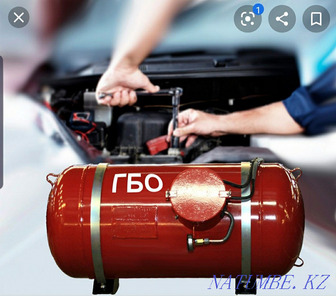 Installation of LPG autogas gas on a car Shymkent - photo 1