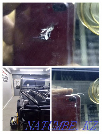 Car glass repair Restoration of chips and cracks Headlight polishing Almaty - photo 5