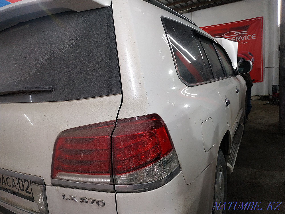 Installation of autogas in Almaty HBO Diagnostics of HBO Алгабас - photo 4