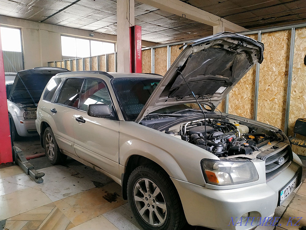 Installation of autogas in Almaty HBO Diagnostics of HBO Алгабас - photo 7