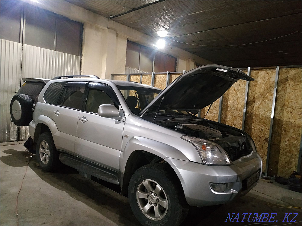 Installation of autogas in Almaty HBO Diagnostics of HBO Алгабас - photo 6