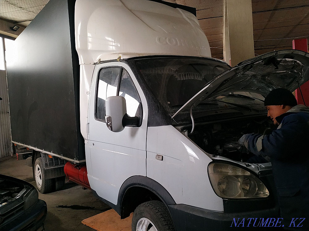 Installation of autogas in Almaty HBO Diagnostics of HBO Алгабас - photo 8