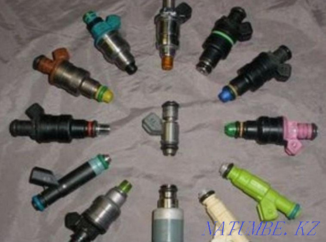 Flushing the nozzles Cleaning the throttle valve Astana - photo 3