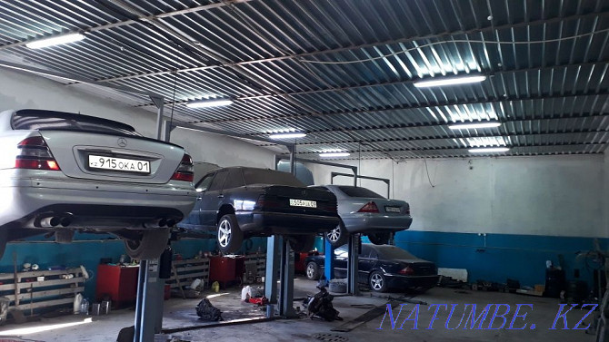 Steering rack repair! Engine repair and automatic transmission repair. Chassis repair! Astana - photo 8