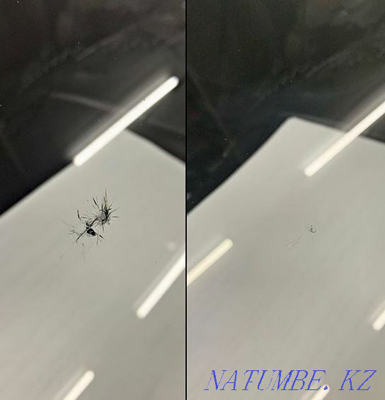 Ремонт трещин, ремонт автостекла, ремонт скола. Жарсуат - изображение 3