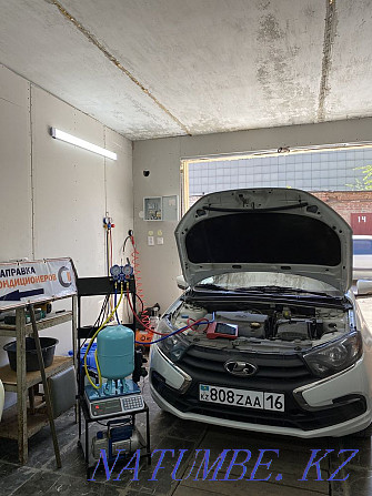 Refueling of car air conditioners, conder, conditioner, refueling. Ust-Kamenogorsk - photo 2