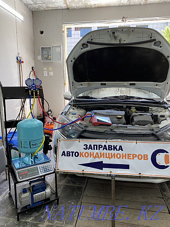 Refueling of car air conditioners, conder, conditioner, refueling. Ust-Kamenogorsk - photo 7
