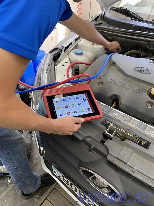 Refueling of car air conditioners, conder, conditioner, refueling. Ust-Kamenogorsk - photo 6