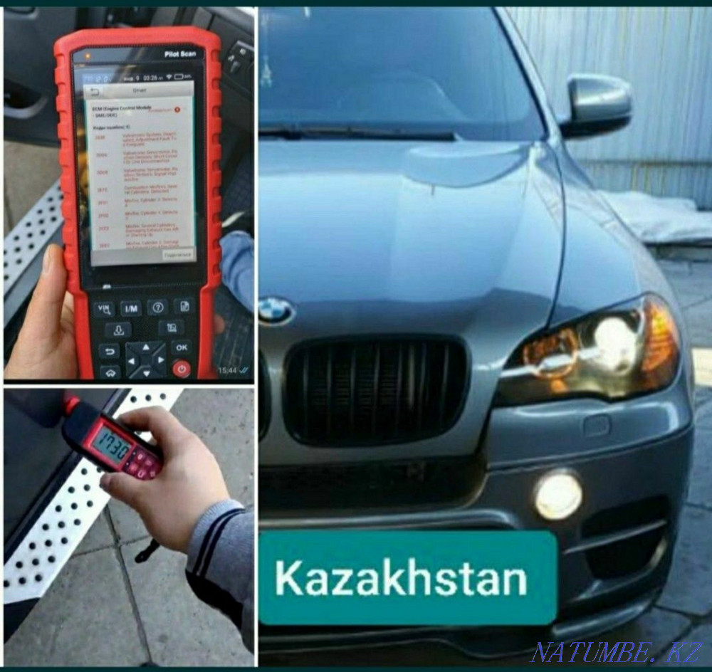 Auto selection. Autoexpert. Thickness gauge. Car check. Diagnostics Aqtobe - photo 1