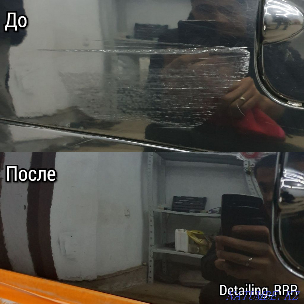 Тонировка Қорғаныш пленкалары Фараларды қалпына келтіру Корпусты, фараларды жылтырату  Атырау - изображение 4