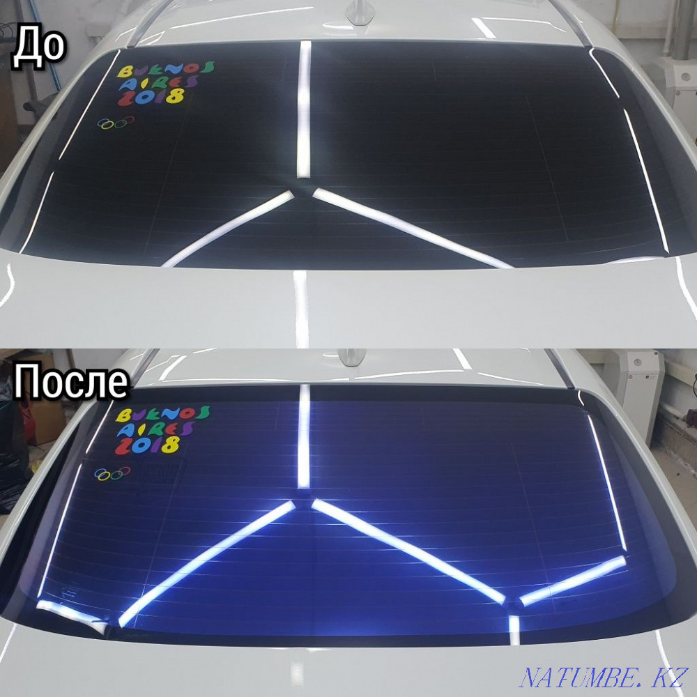 Тонировка Қорғаныш пленкалары Фараларды қалпына келтіру Корпусты, фараларды жылтырату  Атырау - изображение 5