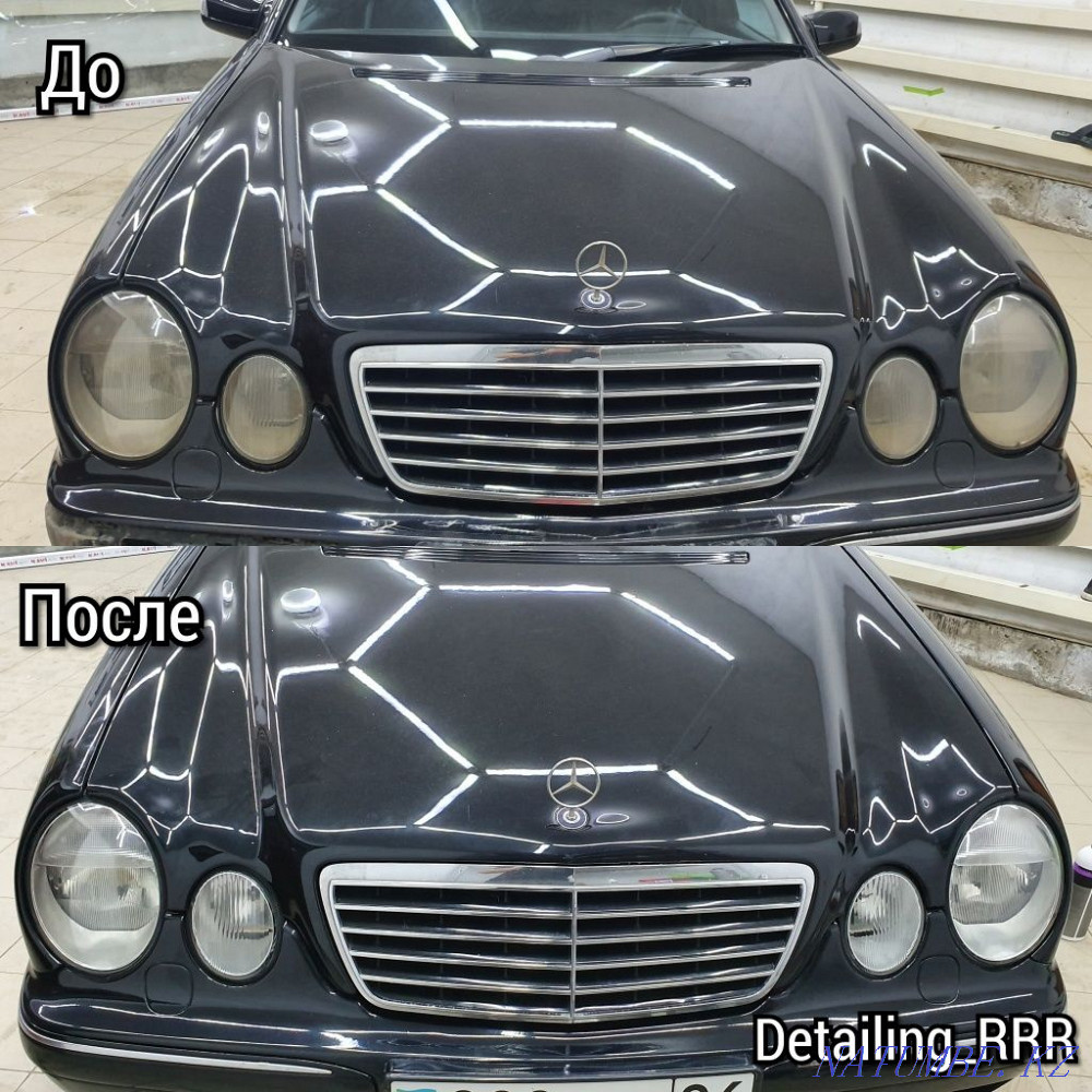 Тонировка Қорғаныш пленкалары Фараларды қалпына келтіру Корпусты, фараларды жылтырату  Атырау - изображение 8