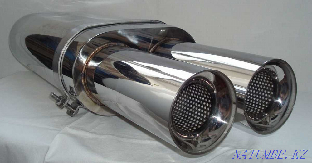 Глушительді жөндеу, катализаторды жою, гофрды ауыстыру, дәнекерлеу  Астана - изображение 2