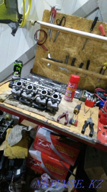Repair of motorcycles, ATVs, great experience! Almaty - photo 1