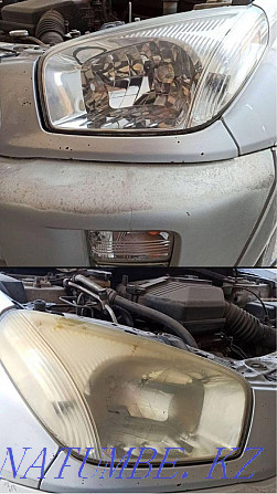 Polishing and cleaning of headlights of all brands and any complexity Shymkent - photo 3