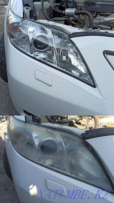 Полировка и чистка фар всех марок и любой сложности Шымкент - изображение 4