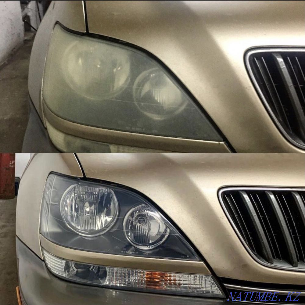 headlight polishing Atyrau - photo 1