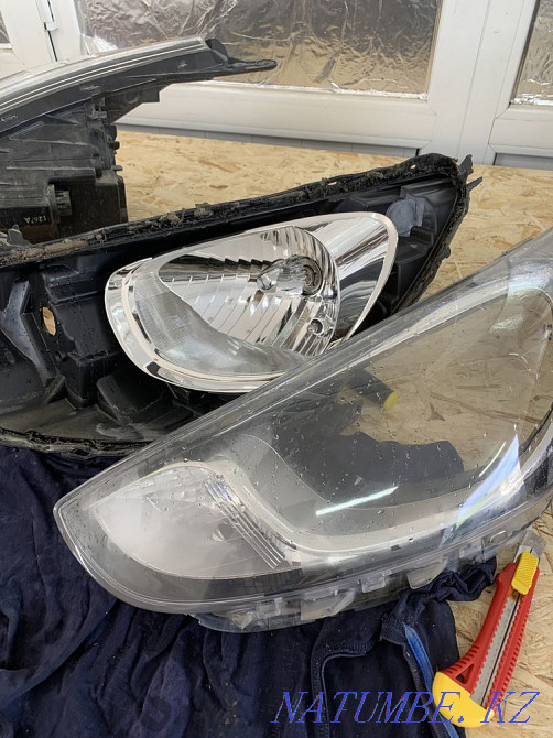 headlight polishing Atyrau - photo 7