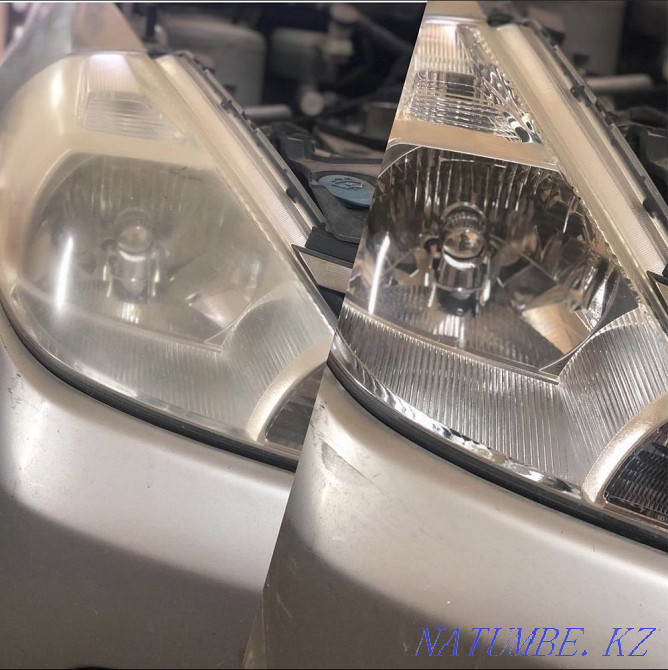 headlight polishing Atyrau - photo 4