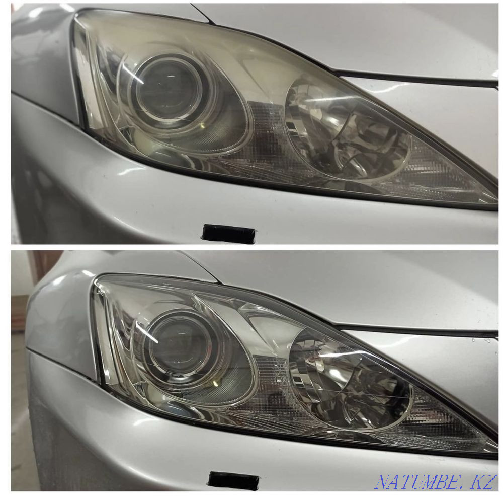 headlight polishing Atyrau - photo 5